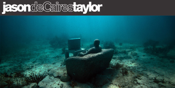 Underwater Sculptures Mexico