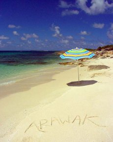 Arawak Beach Inn on Anguilla