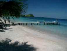 Guanaja - End of the world resort. Guanaja - End of the world resort.