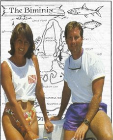 Bill & Nowdla Keefe's Bimini Undersea