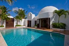 Cap Juluca: exclusive Caribbean hotel
