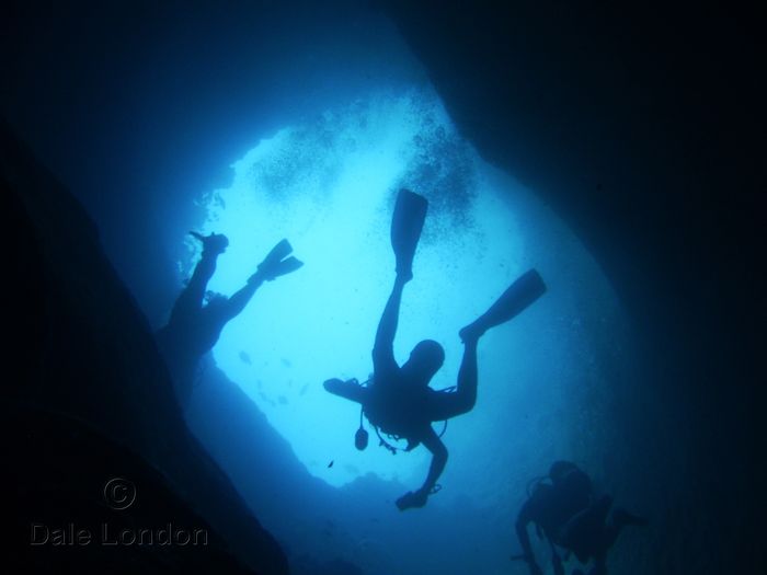 Blue Hole Exumas