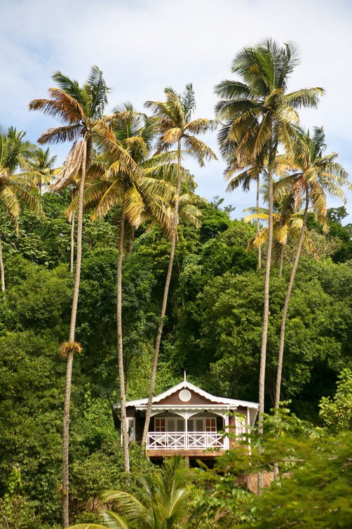 Authentic St Lucian luxury at Fond Doux