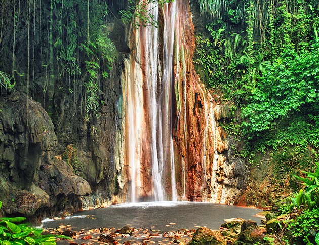 RELAXATION AT DIAMOND FALLS