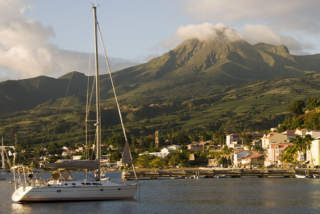Montpeliere in Martinique