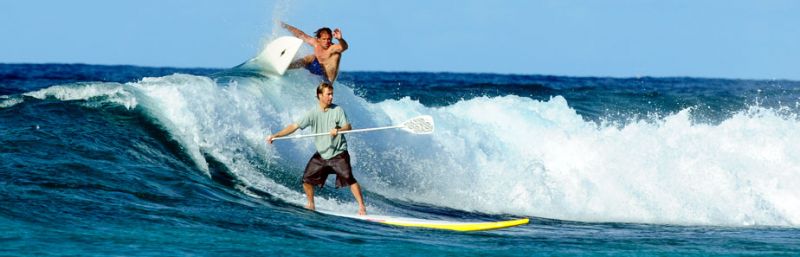 Paddle Boarding Turks and Caicos