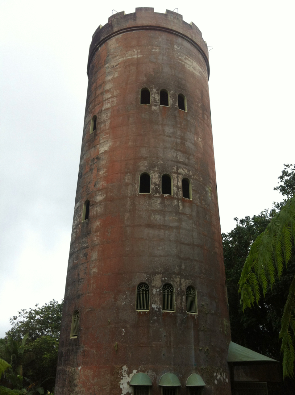 Yokahu Observation Tower El Yunque National Forest Puerto Rico