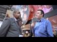 Interview with director of tourism for Tobago at World Travel Market, London WTM 2010