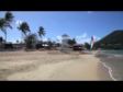 St Lucian by Rex resort beach. St Lucia