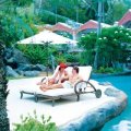 Luxury colonial hotel in Barbados