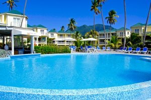 Charming villas with great spa in Nevis