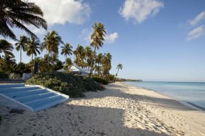 Unspoiled resort hotel in South Andros, Bahamas