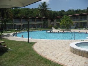 Halcyon Cove Resort in Antigua