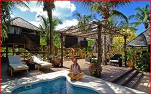 Galley Bay Resort & Spa. Secluded Resort & Spa with sea sports in Antigua